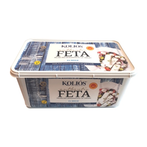 [RF32107] Feta Greca DOP Confezione Da 2Kg