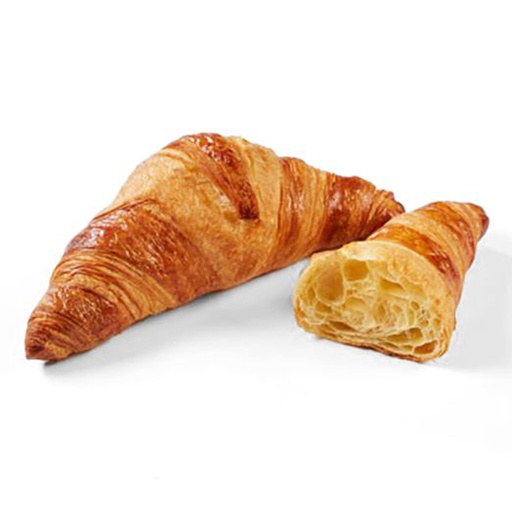 [DE79338] 80 X Croissant Nature Harmonie Dritto Prelievitato Dèlifrance Da 90gr