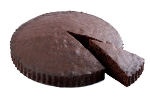 [DE19160] Torta Caprese Al Cioccolato E Sale Di Sicilia Délifrance Da 1Kg