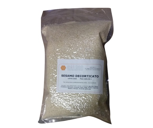 [CAGP01157] Semi di Sesamo Decorticato1Kg