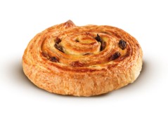 [SA6014] 50 X Giostrina Al Burro Crema E Uvetta Da 95gr