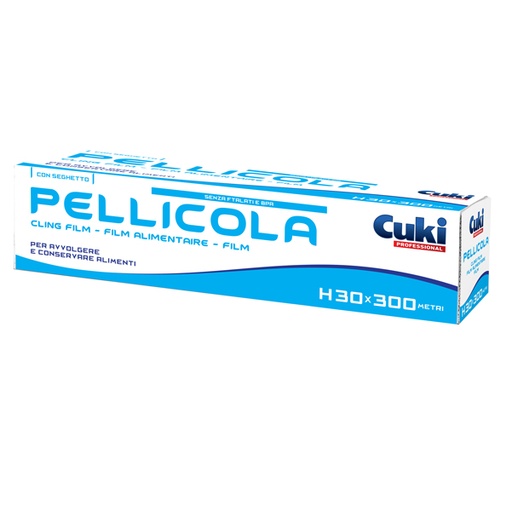[CA39081] Pellicola Film Per Alimenti 30cm x 300m