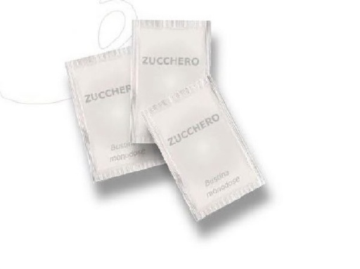 [TSZB001] Zucchero Bianco in Bustina Generico Confezione Da 10kg