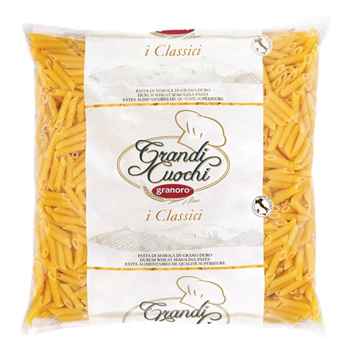 [CA01516] 4 X Pasta Di Semola Granoro Penne Rigate 103 Da 3Kg