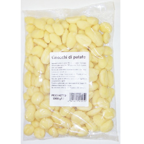 [CA01977] Pasta Fresca Gnocchi Di Patate 70% Palve In ATM Da1 Kg