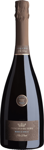 [CVZ6014804618] 6 X Nero d'Avola DOC Metodo Classico Pas Dosé 2017 75cl- Principi di Butera