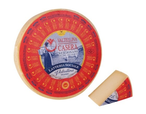 [LS11202] Valtellina Casera DOP Oltre 180 Giorni 1/4 - 1,9Kg Circa