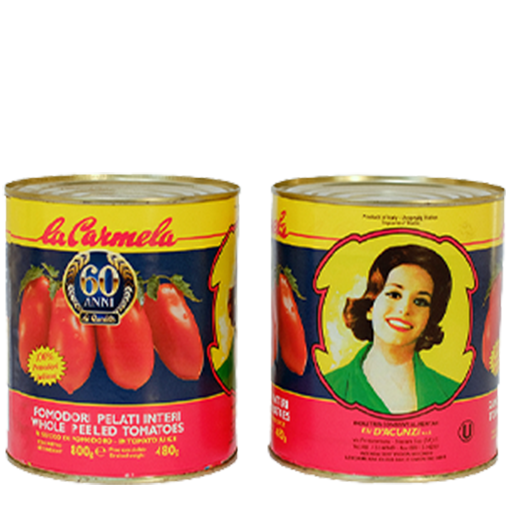 [LC00001_Passata] 6 X Pomodoro Passata La Carmela Da 2550gr
