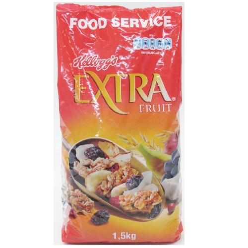 [CA16013] Muesli Extra Frutta Kellogg's 1,5Kg