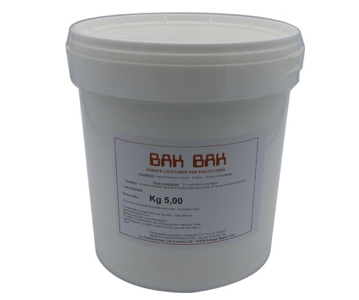 [CAGP02253] Lievito Chimico Baking Bak Secchio Da 5Kg