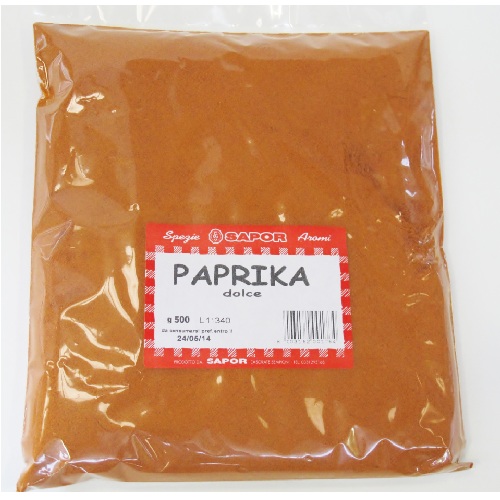 [CA18515] Paprika Dolce Sacchetto Da 500gr