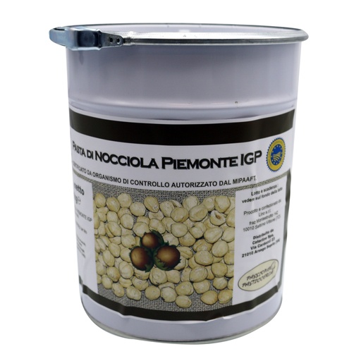 [CAGP01958] Pasta Di Nocciola Piemonte IGP Da 5Kg Ice Team