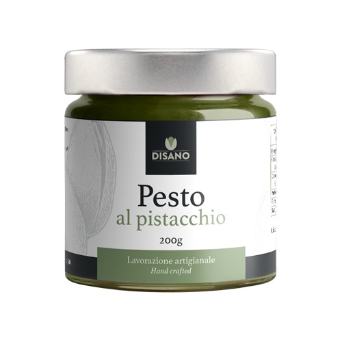 [DICON001-1] Pesto Di Pistacchio 80% Con Olio di Oliva Latta da 1 Kg