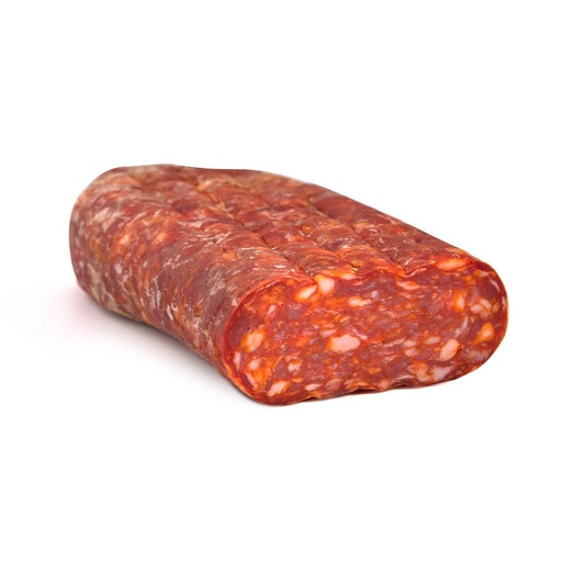 [OL0120] Schiacciata / Spianata Piccante Artigianale Calabrese 2 Kg circa Santa Chiara Salumi