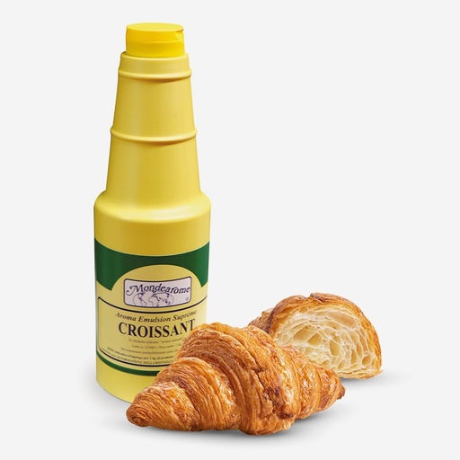 [CAGP01200] Aroma Naturale Emulsionante Croissant g.3/6 Per Kg Da 1Kg