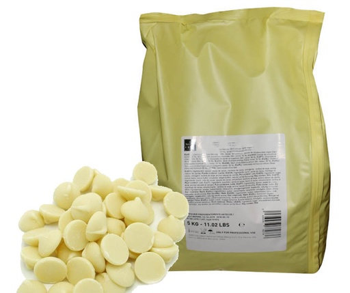 [CAT210092] Copertura Di Cioccolato Bianco 29 Julia Novacream Da 10Kg