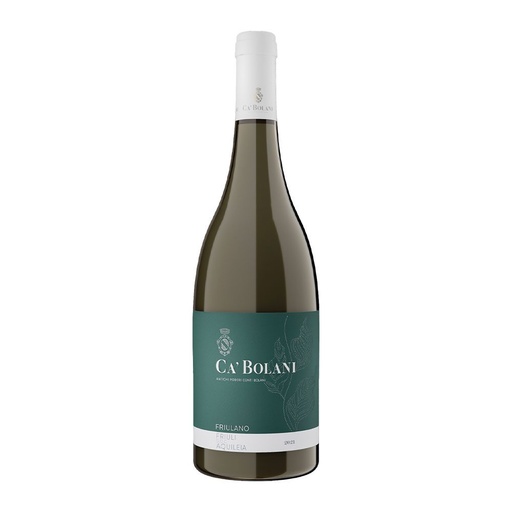 [CVZ6005503023] 6 X  Sauvignon Blanc Friuli DOC 2021 Ca’ Bolani - Vino Bianco 75cl