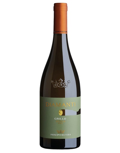 [CVZ6028660123] 6 X Diamanti Grillo Sicilia DPC PDB - Vino Bianco 75cl