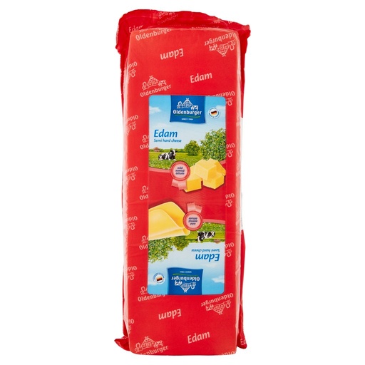 [RF34169] Formaggio Edamer 40%  Da 3Kg c.a