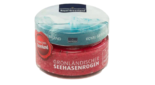 [CA111716] Uova Di Lompo Rosso Vaso Da 50gr