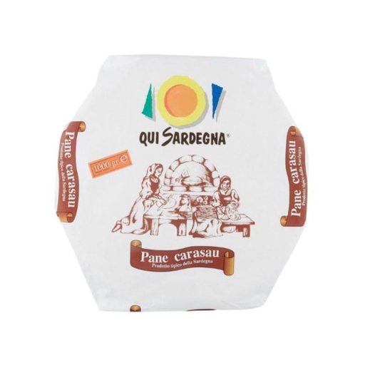 [QIPC10] Pane Carasau Classico Alta Qualità Qui Sardegna 1Kg.