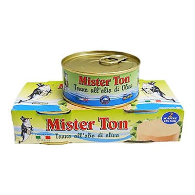 [CLMTS0070POYC00] Tonno In Olio D'Oliva Mister Ton Da 70gr