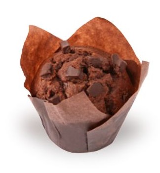 [DE28253] 42 X Mini Muffin Tulipano Farcito Al Cioccolato Délifrance Da 26Gr