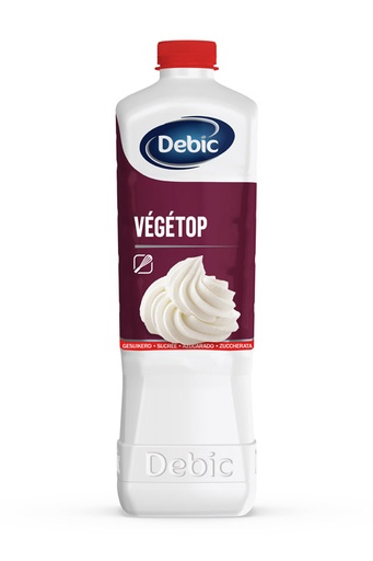 [CAT60353] Panna Debic Vegetop Zuccherata 2L
