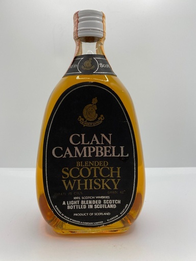 [ST460786] Clan Campbell Whisky 1 lt