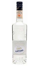[TEG5519] Liquore Giffard Triple Sec 0.7 lt
