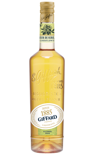 [TEG10719] Liquore Giffard Fiore Sambuco Alcohol Free 0.7 lt
