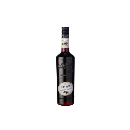 [TEG6122] Liquore Giffard Creme de Cassis 0.7 lt
