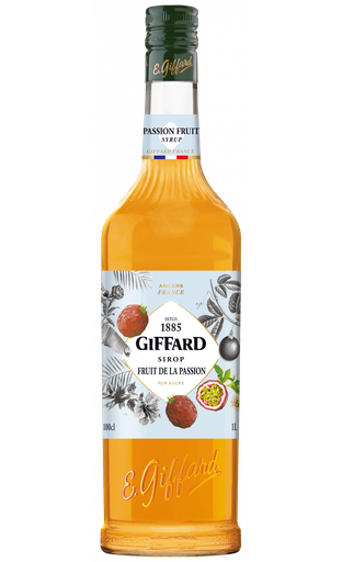 [TEG7033] Giffard Sciroppo al Frutto della Passione 1 Lt