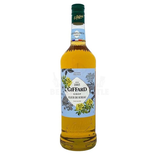 [TEG7005] Giffard Sciroppo Fiore di Sambuco 1 Lt