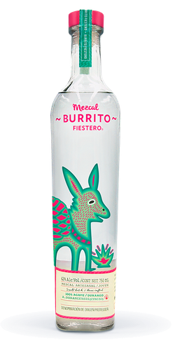 [TEAS01] Burrito Festiero Mezcal 0.7 lt
