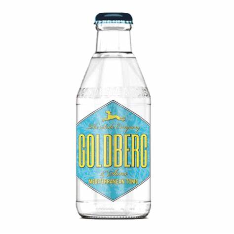 [TEMBG002861] Goldberg Mediterranea Tonic Water 0.2 lt