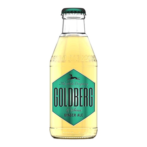 [TEMBG002740] Goldberg Ginger Ale 0.2 lt