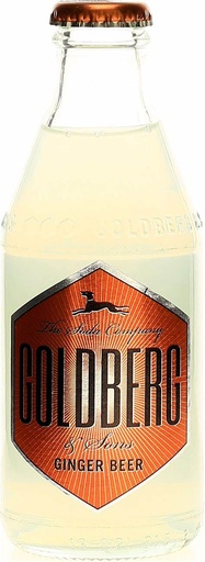 [TEMBG002780] Goldberg Ginger Beer Intense 0.2 lt