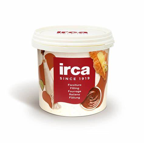 [IR01010708] Nocciolata Bianca Irca 5 Kg