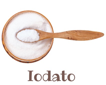 [CA10458] 2000 x Sale Fino Iodato In Bustine Monodose 1Gr.