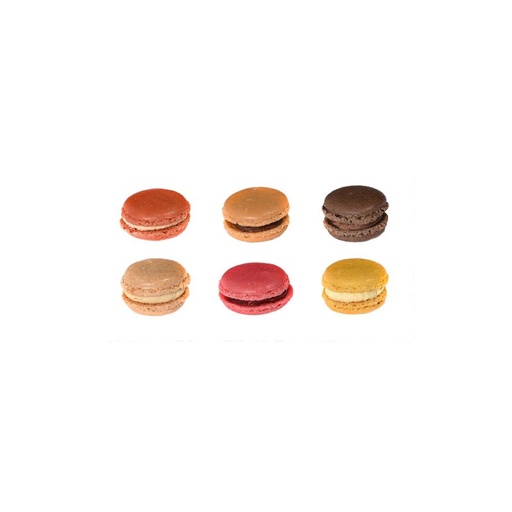 [DE19803] 72 x Assortimento Macaron Da 15Gr.