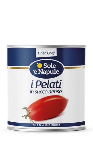 [SOPEL3EX] 6 x Pomodori Pelati 2,5 kg