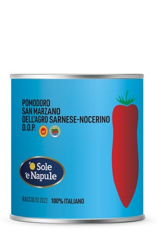 [SOSMADOP3] 3 x Pomodoro San Marzano D.O.P. 2,5 kg
