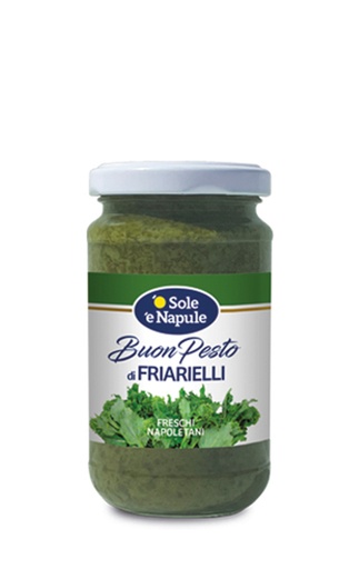 [SOPESTFRI] 12 x BuonPesto di Friariello Napoletano 180 gr