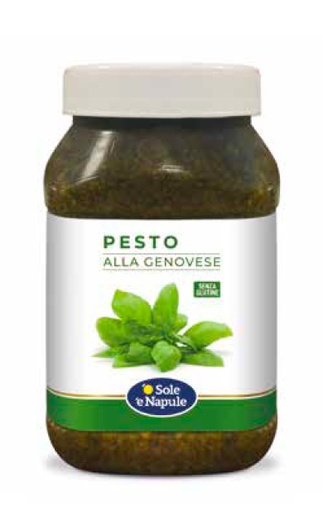 [SOPESTOGEN] BuonPesto di Basilico alla Genovese 900 gr