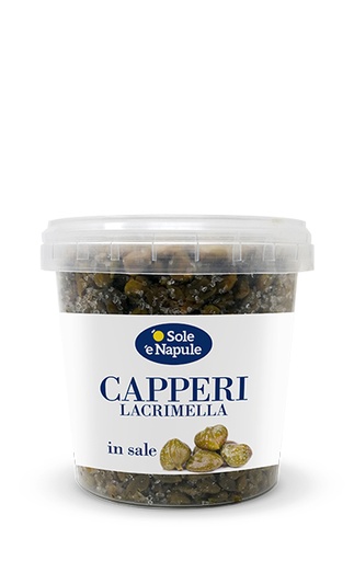[SOCAPS1] Capperi al Sale "Lacrimella" 1 Kg