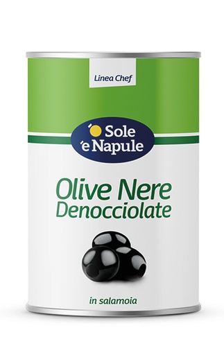 [SODENER5] Olive Nere Denocciolate Calibro 28/32 4100gr