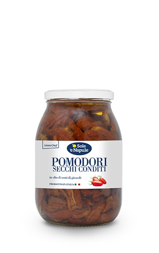 [SOPOMS] Pomodori Secchi in Olio di Girasole 960 g