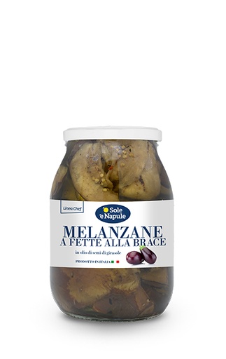 [SOMELBR] Melanzane alla Brace in Olio di Girasole 960 g