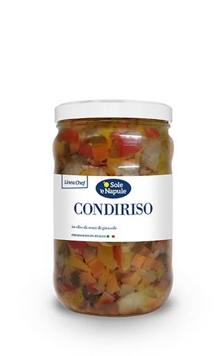 [SOCONDI17] CondiRiso in Olio di Girasole 1,6 Kg